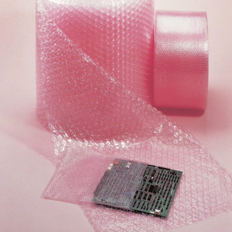 Film bulles antistatique grandes largeurs 120cmx150m