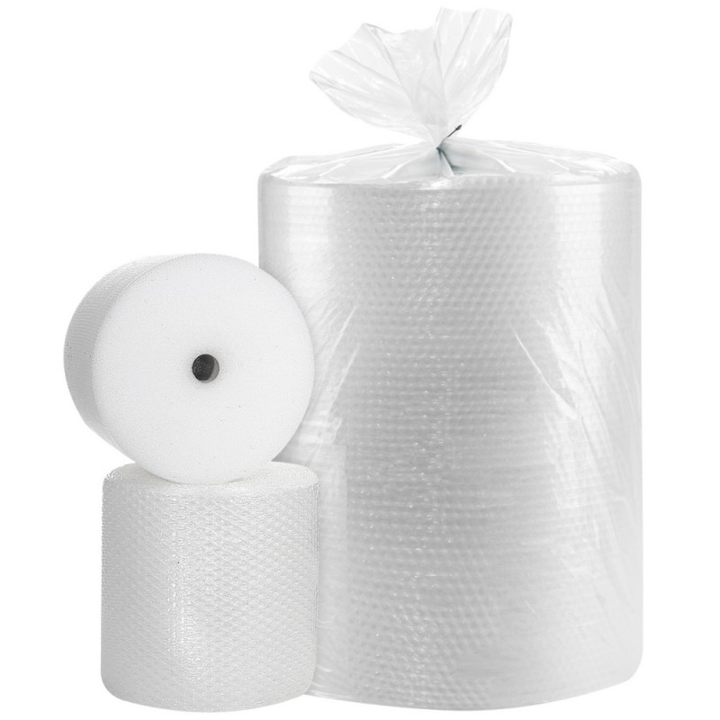 Film bulles diamètre 32 mm - grandes largeurs 150cmx50m