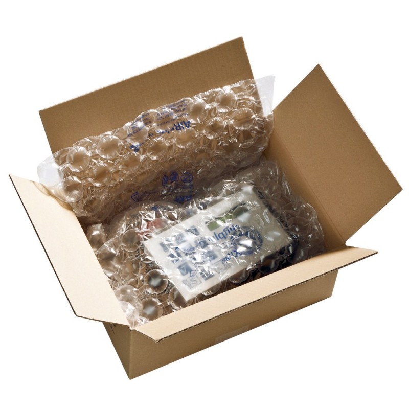 Gaine et film bulles gonflables recyclés pour systèmes AIRplus® Mini et AIRplus® GTI 200 X 300mm