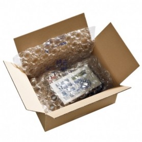 Gaine et film bulles...