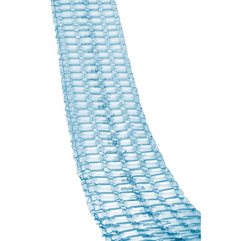 Gaine et film bulles gonflables recyclés pour systèmes AIRplus® Mini et AIRplus® GTI 400 X 250mm