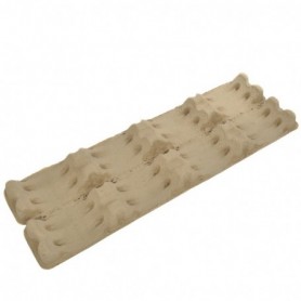 Calage en cellulose pour bobines et rouleaux 4 Berceaux-Format