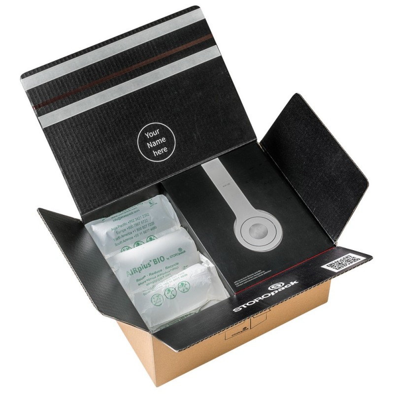 Gaine éco-responsable pour systèmes AIRplus® Mini et AIRplus® GTI GAINE BIO