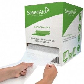 Mousse de protection en boîte distributrice 30 x 30cm