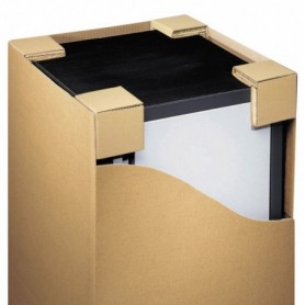 Coin carton 80 x 80 x 80