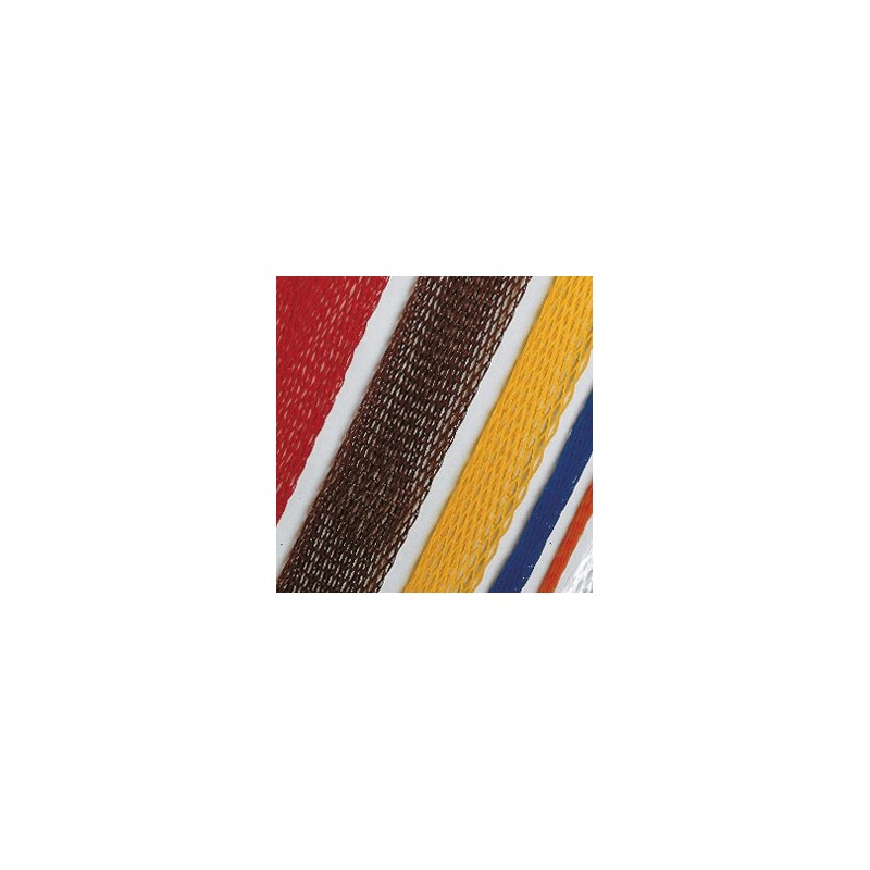 Gaine de protection plastique ORANGE l10-20mmxL250m