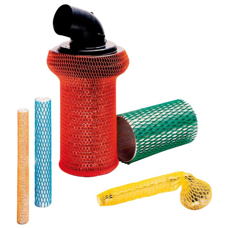 Gaine de protection plastique VIOLET l130-200mmxL50m