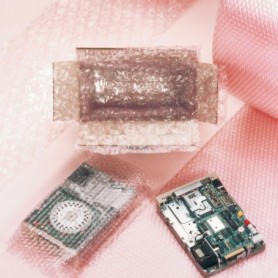 Film bulles antistatique...