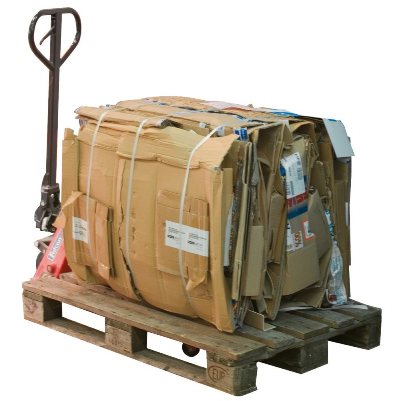 Feuillard textile pour presse à balles 9mmx500m