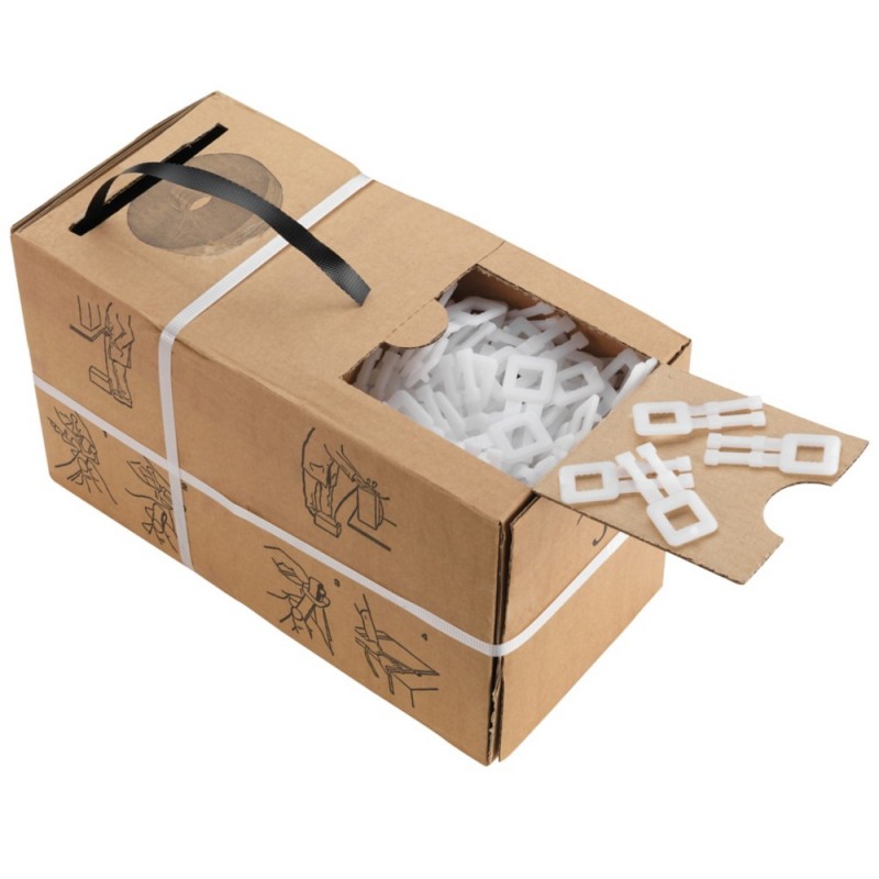 Kit de cerclage feuillard polypropylène 12mmx0-45mmx600m