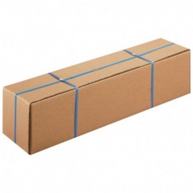 Feuillard polypropylène standard BLEU 8mmx0-55mmx4000m