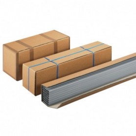 Feuillard polypropylène standard BLEU 8mmx0-55mmx4000m