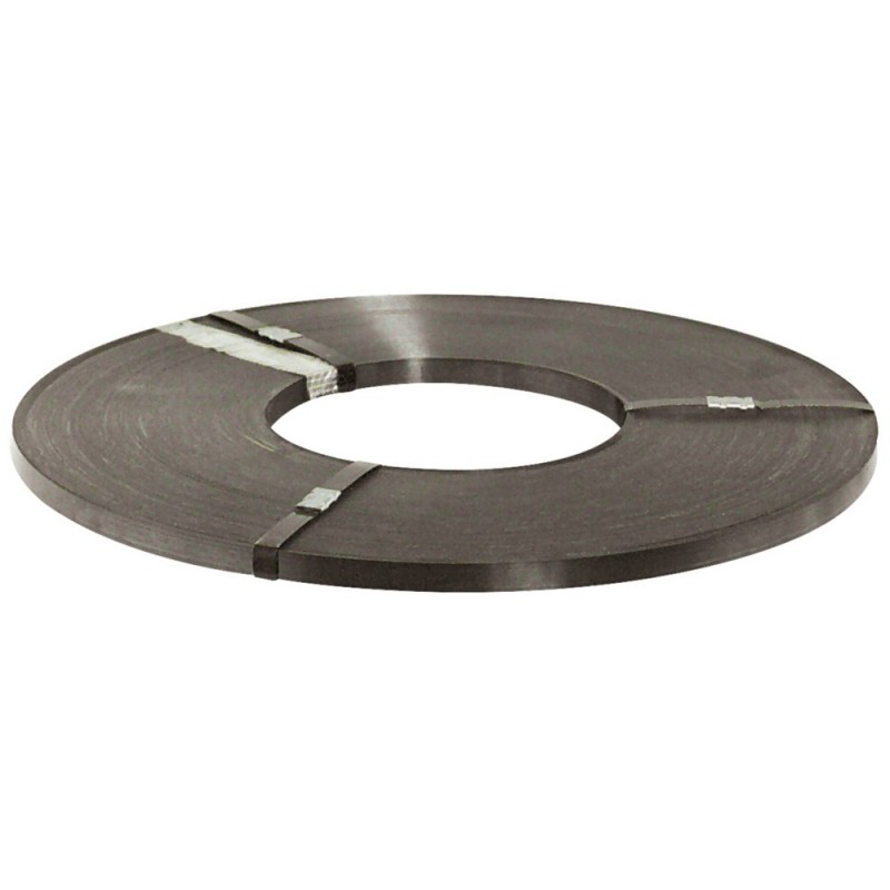 Feuillard acier monospire 16mmx0-5mmx400m