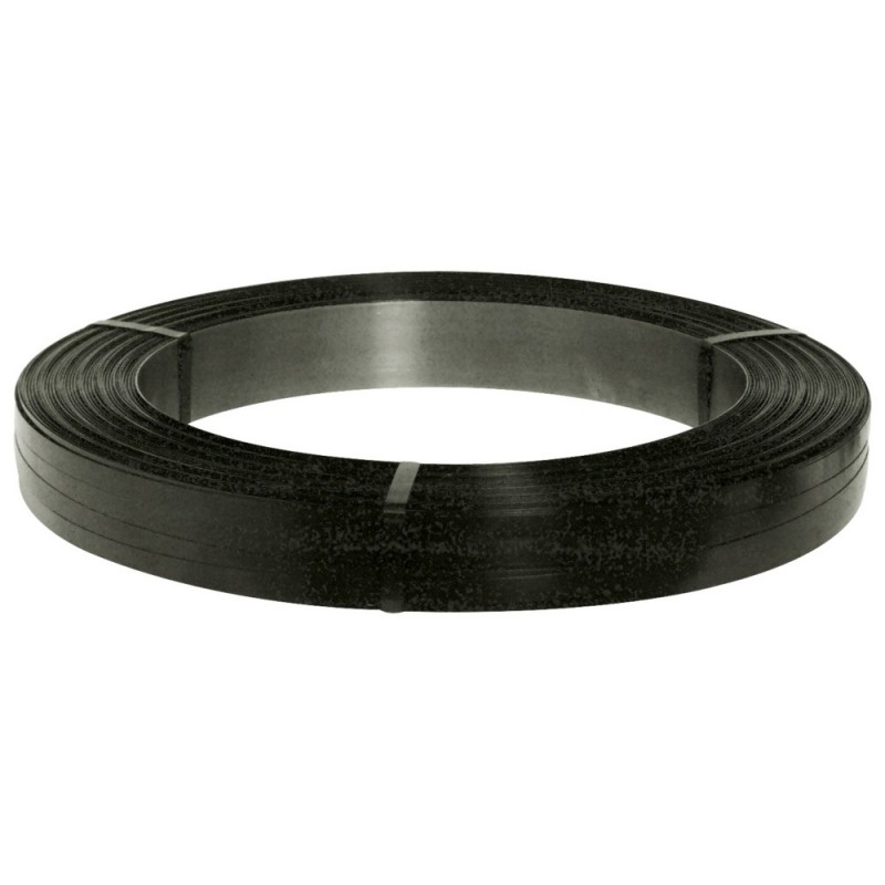 Feuillard acier multispire 12-7mmx0-5mmx1000m