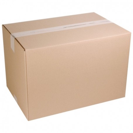 Caisses américaines simple cannelure 500x400x340