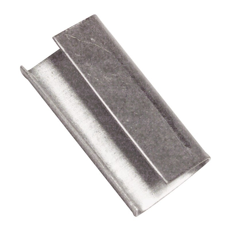 Chape ouverte pour tendeur-sertisseur économique pour feuillard largeur 13mm