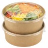 Boîte ronde en carton