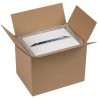 Caisse carton double cannelure