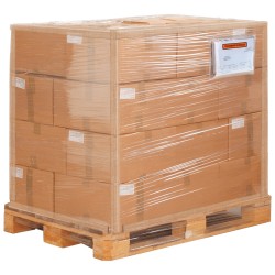 Caisse américaine simple cannelure