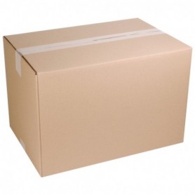 Caisses américaines simple cannelure 500x400x340