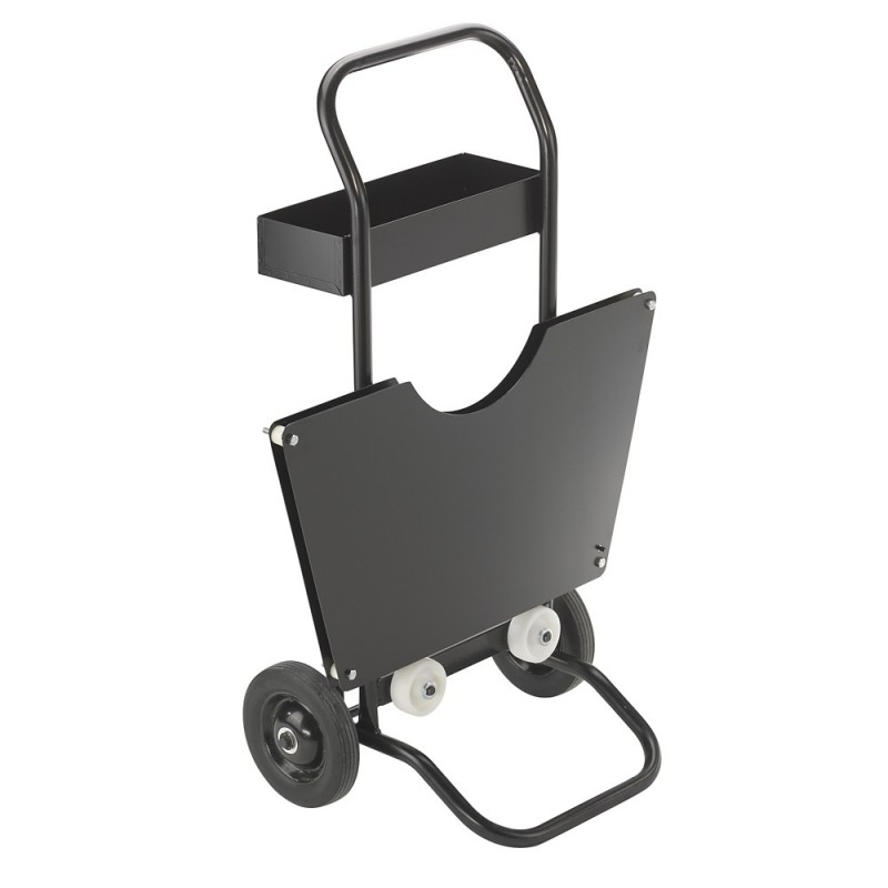 Chariot-dévidoir robuste pour feuillard ACIER