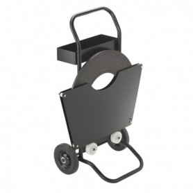 Chariot-dévidoir robuste pour feuillard ACIER