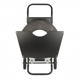 Chariot-dévidoir robuste pour feuillard ACIER