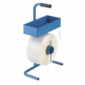 Dévidoir portatif pour feuillard PP-TEXTILE