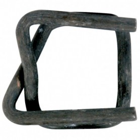Boucle acier antiglisse pour feuillard 13mm