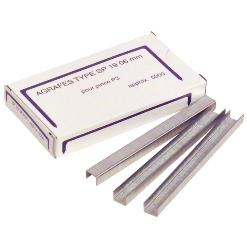 Agrafes pour Bostitch P3
