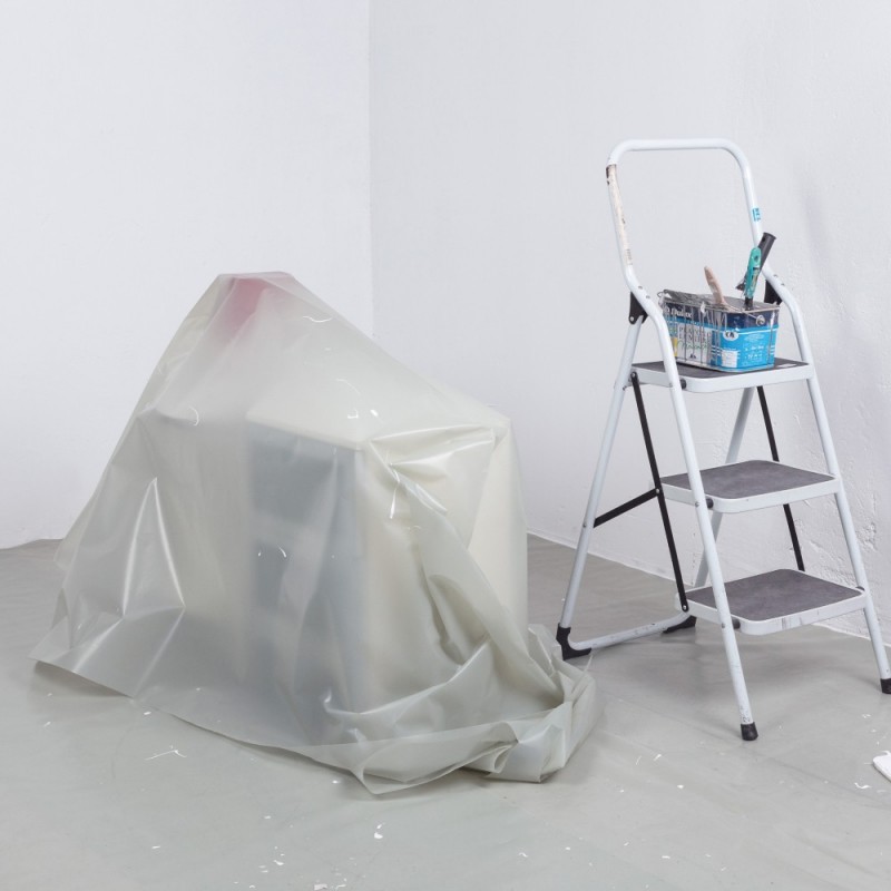 Film polyéthylène TRANSLUCIDE pliage EN 2 - 1000 x 2mmx126m