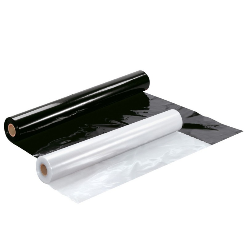 Film polyéthylène TRANSLUCIDE pliage EN 4 - 1000 x 4mmx63m