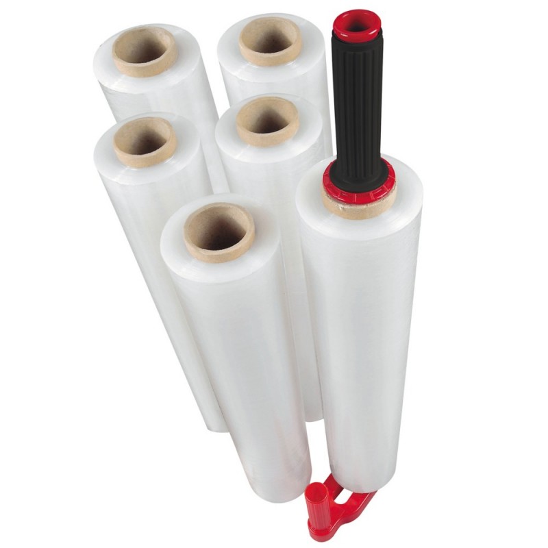 Film étirable manuel cast spécial froid 450mmx300m