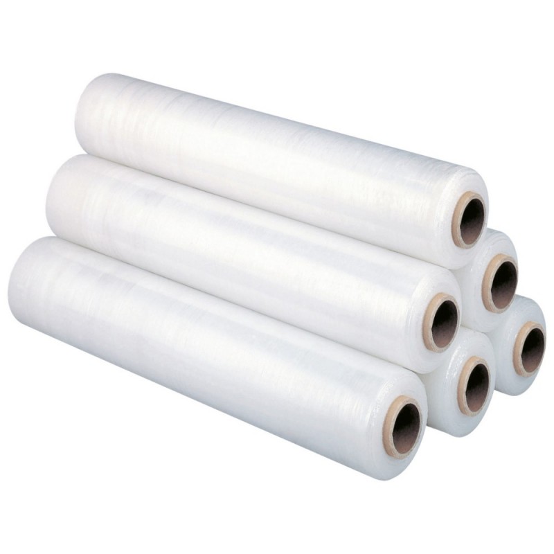 Film étirable manuel soufflé 400mmx300m - 17µ