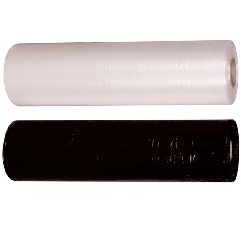 Coiffe palette en rouleau format dossé (600 x 2) x 1400mm - TRANSPARENT