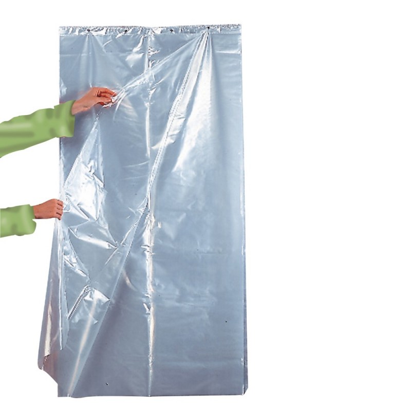 Coiffe palette en format liassé dossé (700 x 2) x 1600mm - TRANSPARENT