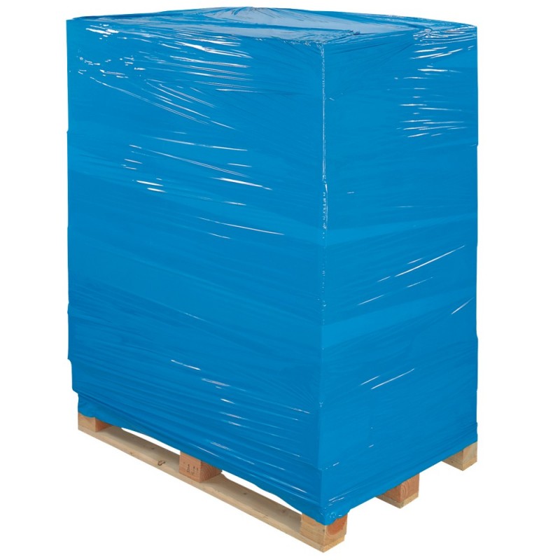 Film étirable manuel cast couleur BLEU