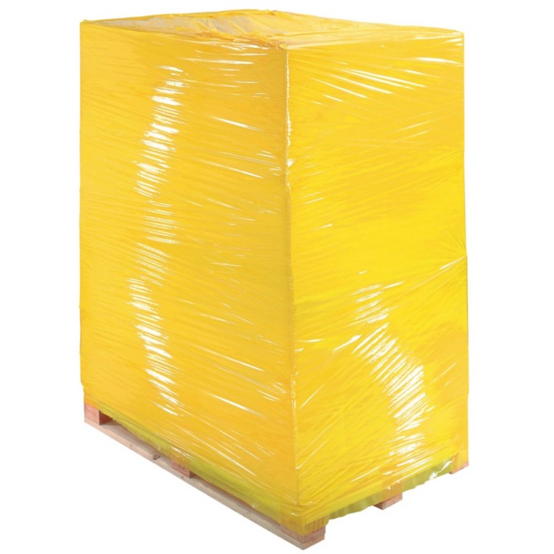 Film étirable manuel cast couleur JAUNE