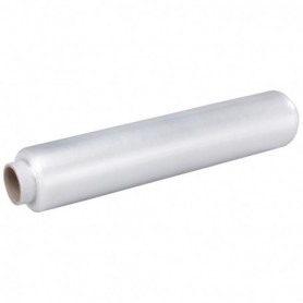 Film pré-étiré manuel soufflé transparent - colis de 6 bobines 390mmx600m