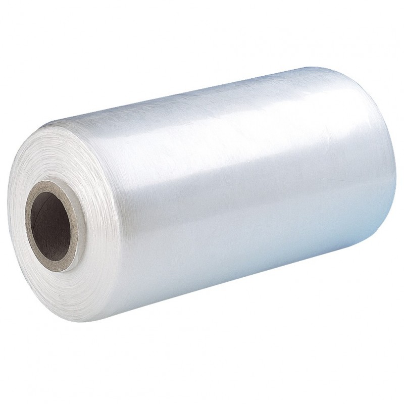 Film pré-étiré machine soufflé 430mmx3000m - 8µ