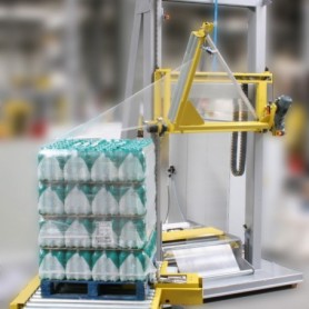 Film étirable machine...