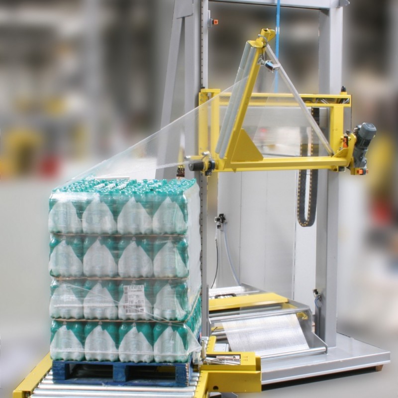 Film étirable machine grande laize technique 1000mmx1500m