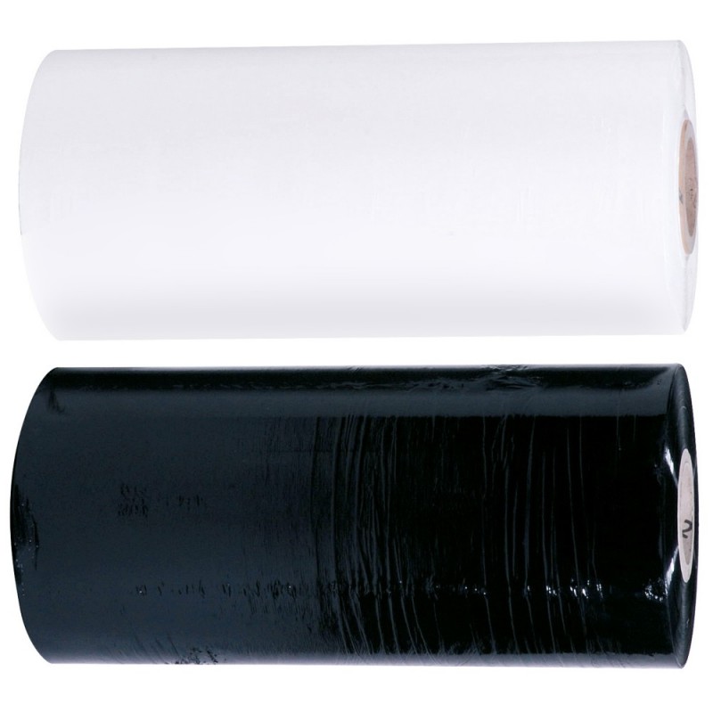 Film étirable machine cast NOIR 500mmx1371m - 23µ