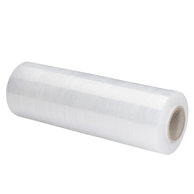 Film étirable cast pour banderoleuse à bras tournant 500mmx762m - 20µ