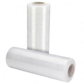 Film étirable cast pour banderoleuse à bras tournant 500mmx762m - 20µ