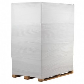 Film étirable manuel cast 80% recyclé BLANC