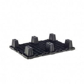 Palette plastique emboîtable 600 X 800 X 135mm