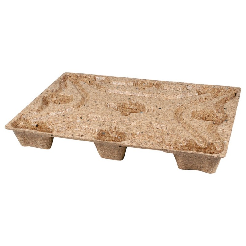 Palette bois moulée standard 1000 x 1200 x 135mm