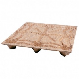 Palette bois moulée...