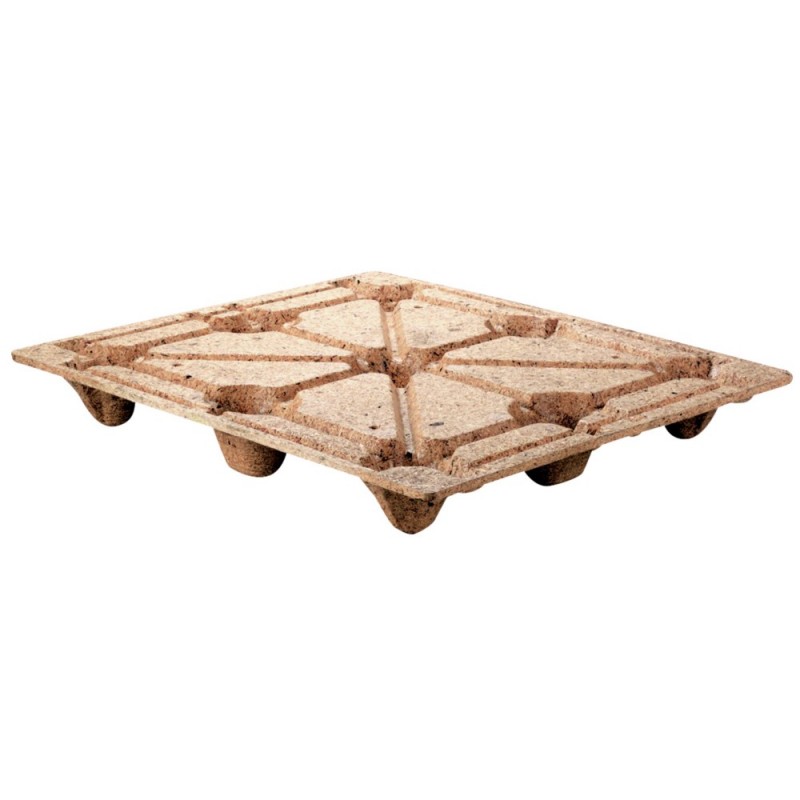 Palette bois moulée standard 1000 x 1200 x 146mm